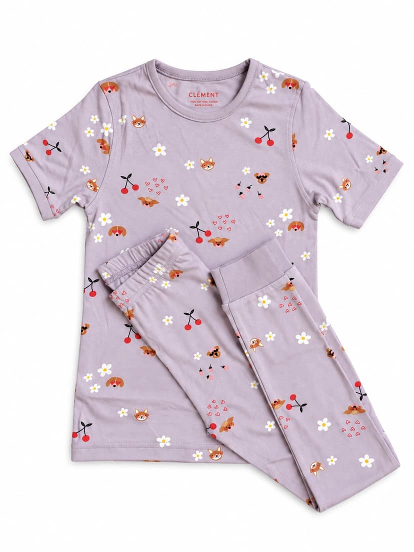 Clément Cherry Print