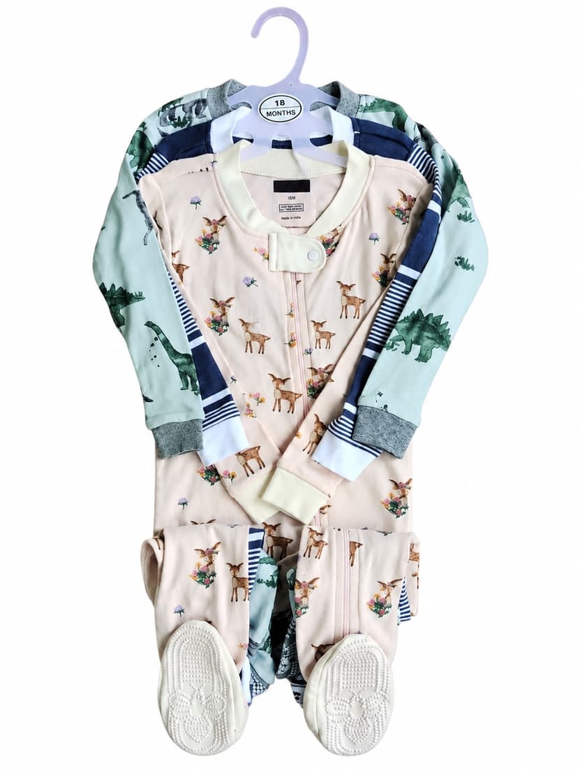 Burt’s Bees Organic Jumpsuit
